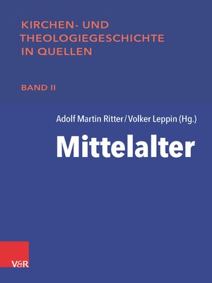 cover image of Mittelalter